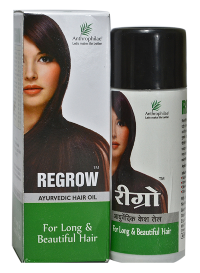 bald spot regrow hair